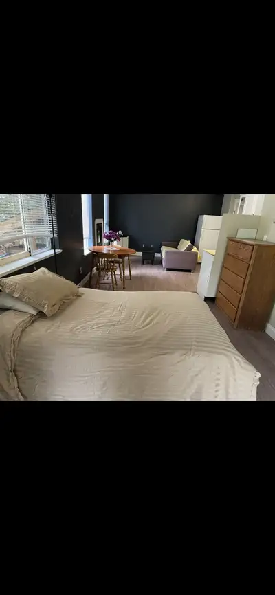 Bright, open-concept 800 sqft bachelor suite available immediately on 35331 Munroe Avenue, Abbotsfor...