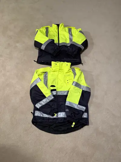 hi vis jacket and sweater , View more
