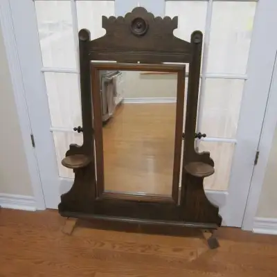 Antique Dresser Mirror and Frame - Carleton Place, View more