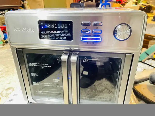KALORIK DIGITAL MAXX EXTRA LARGE 9-IN-1 AIR FRYER OVEN in Toasters & Toaster Ovens in Markham / York Region - Image 8