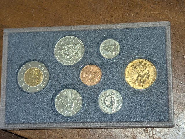 Canada 1997 Commemorative Specimen Year Set 1967-1997 in Arts & Collectibles in Red Deer
