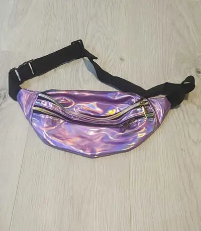 Purple Fanny Pack , View more