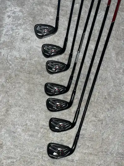 Burner 2.0 irons left hand, View more
