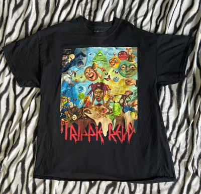 TRIPPIE REDD (Size XL) LIFE'S A TRIP Studio Album T-Shirt, View more