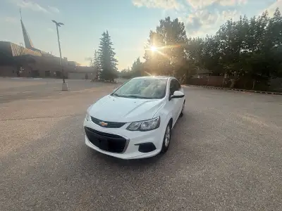 Very good condition 2017 Sonic LT FWD 176KM Got all power options working great Power lock , power w...