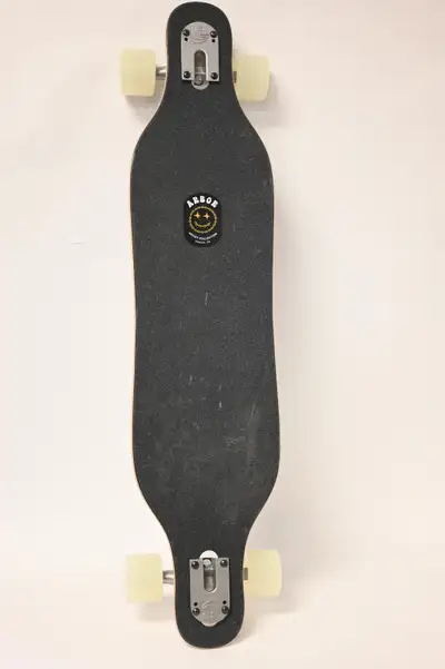 Longboard Arbor Axis Artist Boss Dog 37" Drop Through like New, View more