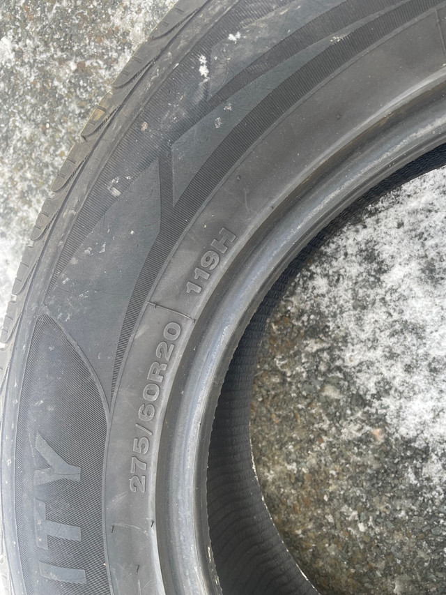 Eternity all season tire 275/60R20 in Tires & Rims in Dartmouth - Image 3