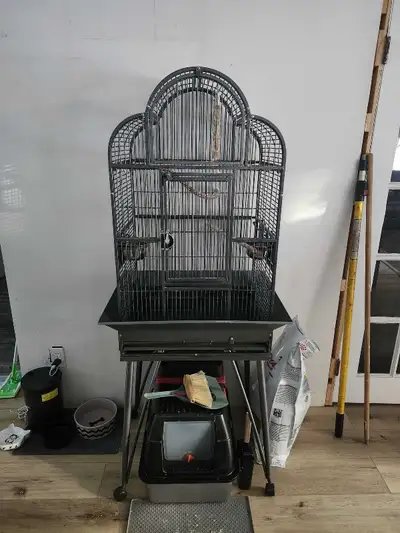 Cage pour oiseaux, View more