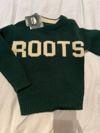 Boys Roots Canada Sweater NWT 3T