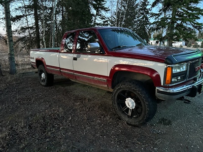 1992 GMC 2500 Pickup -  For Sale $3500