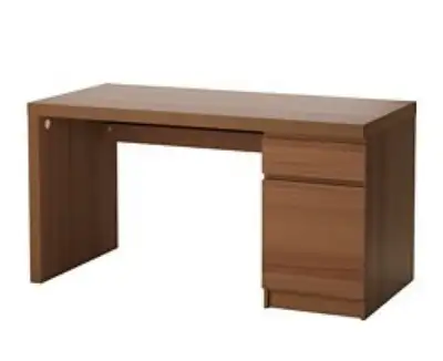 FREE - IKEA Malm Desk (Brown), View more