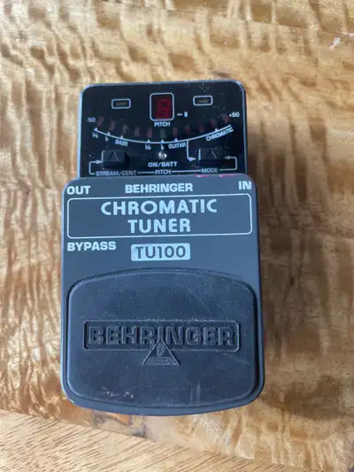 Behringer Tuner Pedal, View more