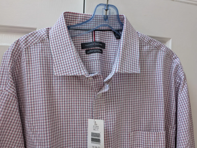 Tommy Hilfiger LS Shirt , XXL..BNWT..$15.00, View more