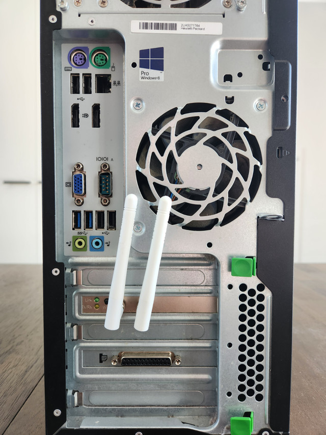 HP EliteDesk 800 G1 | Intel I7 | 16Gb RAM | 120Gb SSD + 1Tb HDD dans Ordinateurs de bureau  à Laval/Rive Nord - Image 4