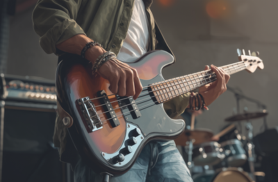 Ajustement & réparation de basse électrique - Luthier, View more