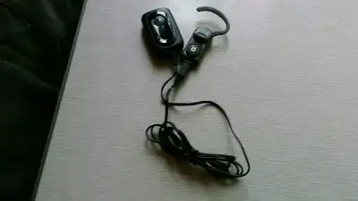 Vtg. Motorola Bluetooth ear gear, View more