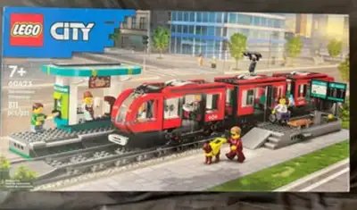 LEGO 60423 Downtown Streetcar, View more