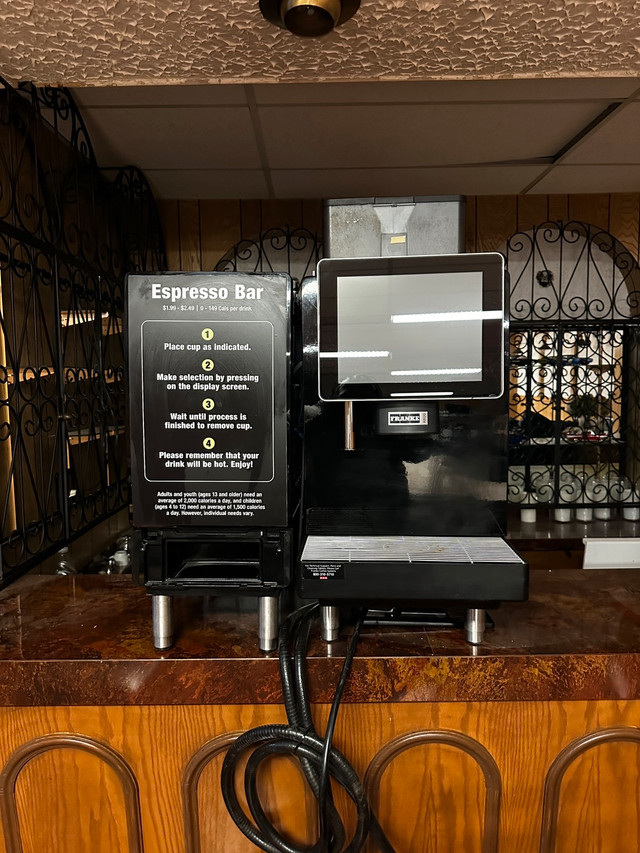 Franke A800 Fresh Brew Superautomatic Coffee Machine  in Industrial Kitchen Supplies in Ottawa