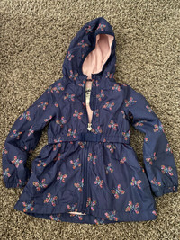 Girls size 4T spring/fall jacket  AND  Boys size 4 fall jackets