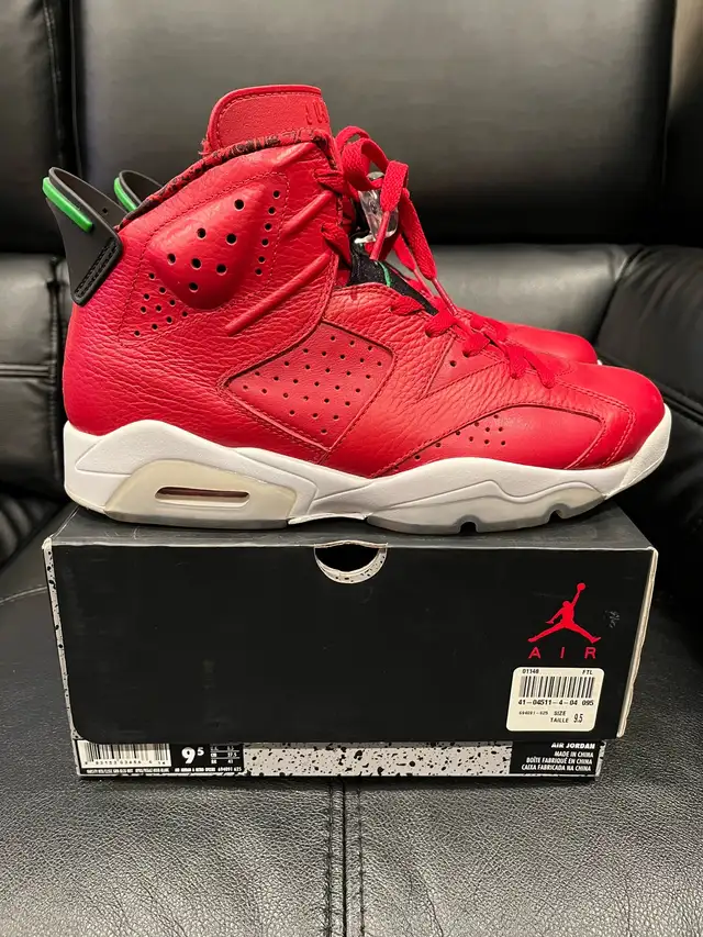 Air Jordan 6 • Spizike • NEW & Used size  9.5 in Men's Shoes in City of Toronto - Image 4