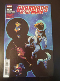 Guardians Of The Galaxy Annual #1 Marvel Comics Book 2019 VF/NM
