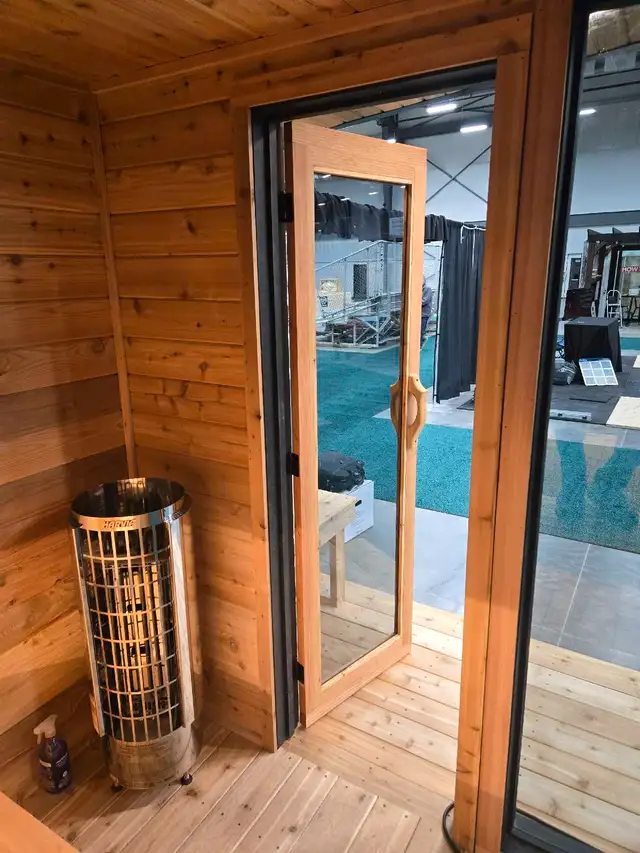 Premium Outdoor Saunas  in Hot Tubs & Pools in Red Deer - Image 5
