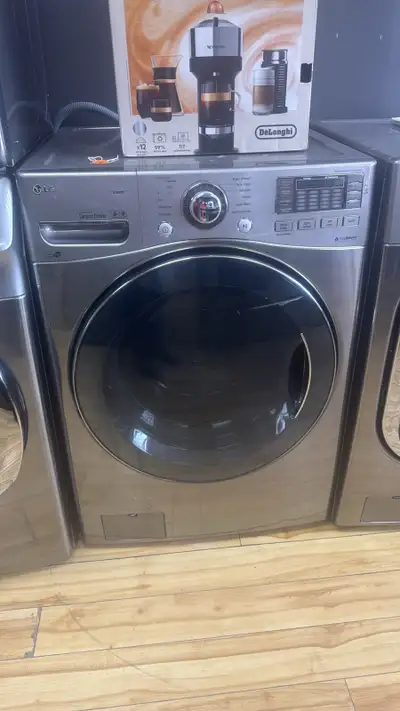 LG Front Load Washer, View more