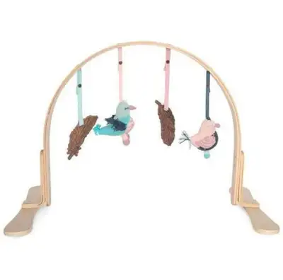 Finn+Emma play gym new in box. , View more