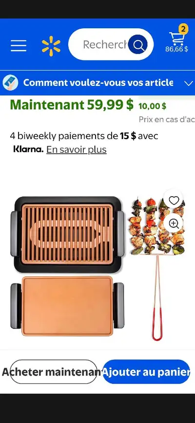 Gotham Steel Electric Grill, View more