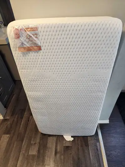 Selling my Simmons breathable crib mattress, paid almost $200 before taxes for it Asking $80, it has...