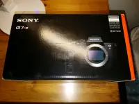 Sony A7R iv Full Frame Mirrorless Camera Brand New