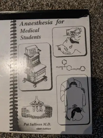 Anaesthesia for Medical Students - Sullivan, View more