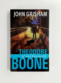 Roman -John Grisham - Theodore Boone -L'enlèvement -Grand format