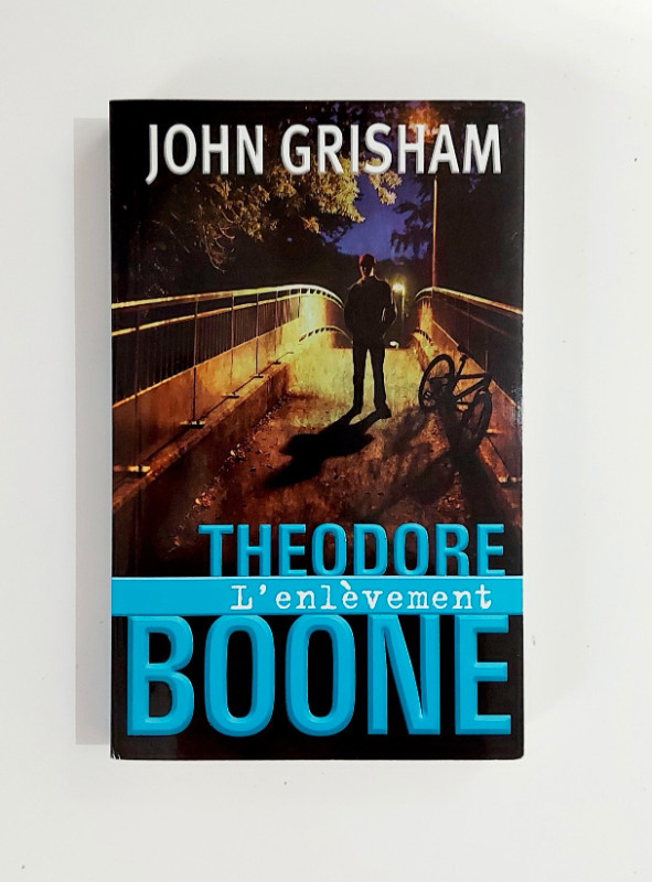 Roman -John Grisham - Theodore Boone -L'enlèvement -Grand format dans Ouvrages de fiction  à Granby