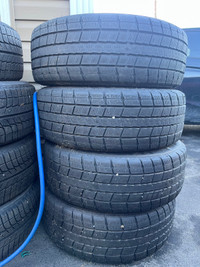 215/55R17 Winter tires on Honda steelies 