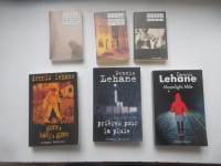 Série complète 6 livres Kenzie Gennaro Dennis LEHANE
