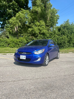 2013 Hyundai Accent GLS