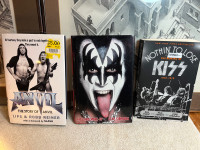 Kiss Anvil Rock Band Books