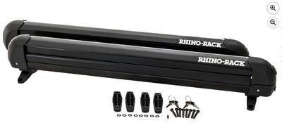 Rhino-Rack Universal Ski Carrier for 6 Skis or 4 Snowboards, 27", View more