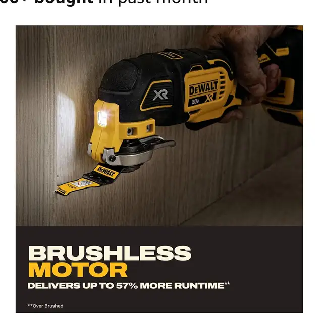 DEWALT 20V MAX XR Oscillating Multi-Tool Kit in Power Tools in Markham / York Region - Image 3