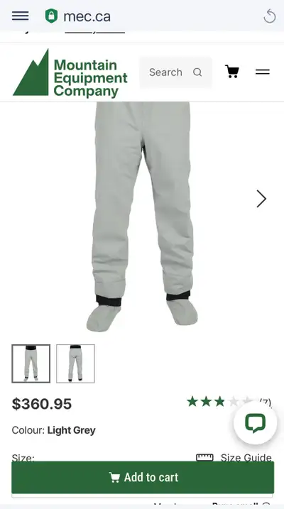 Pantalon Kokatat Hydrus large, View more