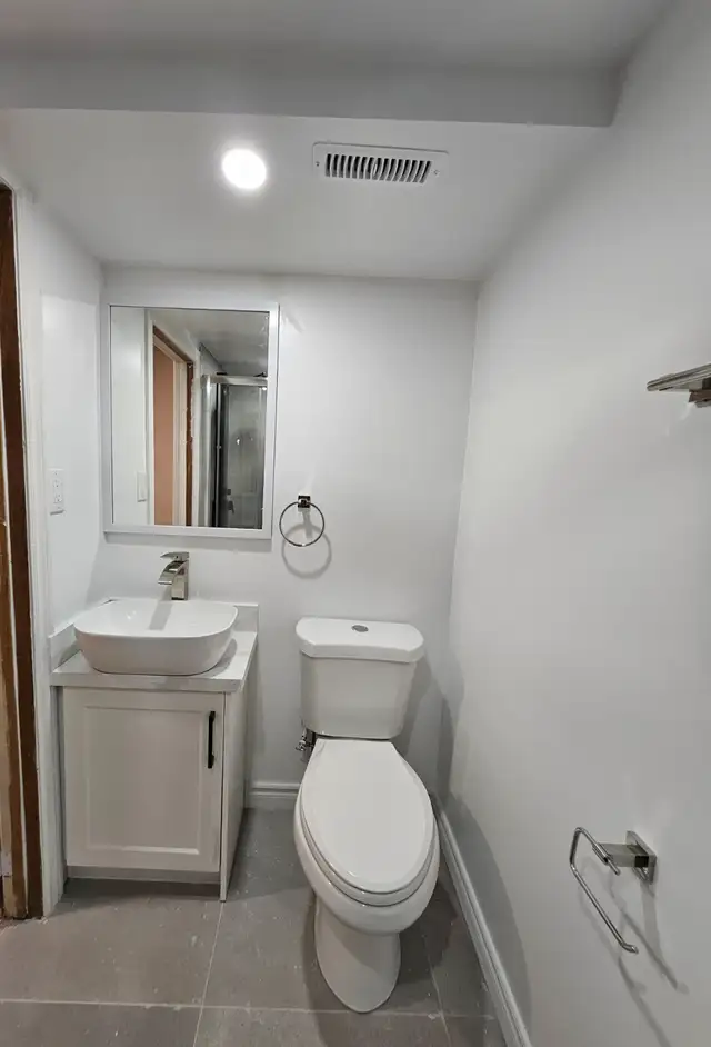 2-Bedroom Private Basement Apartment