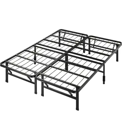 New Zinus Queen Bed Frame - 14 inch SmartBase Metal, View more