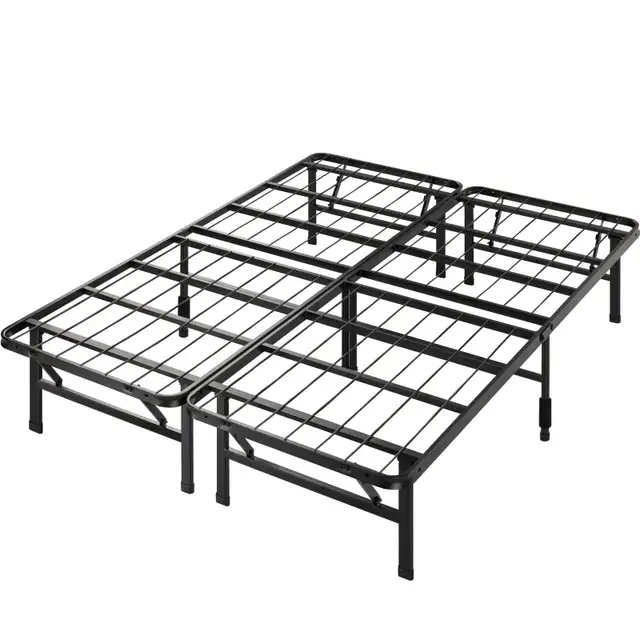New Zinus Queen Bed Frame - 14 inch SmartBase Metal in Beds & Mattresses in City of Toronto - Image 2