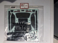 Kyosho Dodge Challenger Hellcat R/C Car Body Stickers / Trim