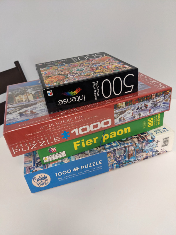 4 Interesting Puzzles in Toys & Games in Dartmouth