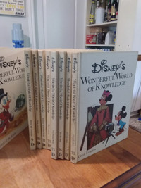 Disney's Wonderful World of Knowledge books