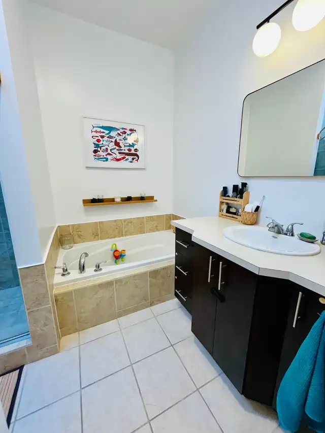 Verdun – Cession de bail 4½ – stationnement privé + électros in Long Term Rentals in City of Montréal - Image 26