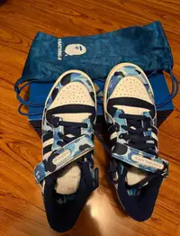 Bape 30th Anniversary Blue Camo, Men shoes,size 10 UK, 10,5 US