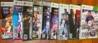 Xbox 360 Games: FIFA 13, GTA 4, Just Dance, HALO, + MORE